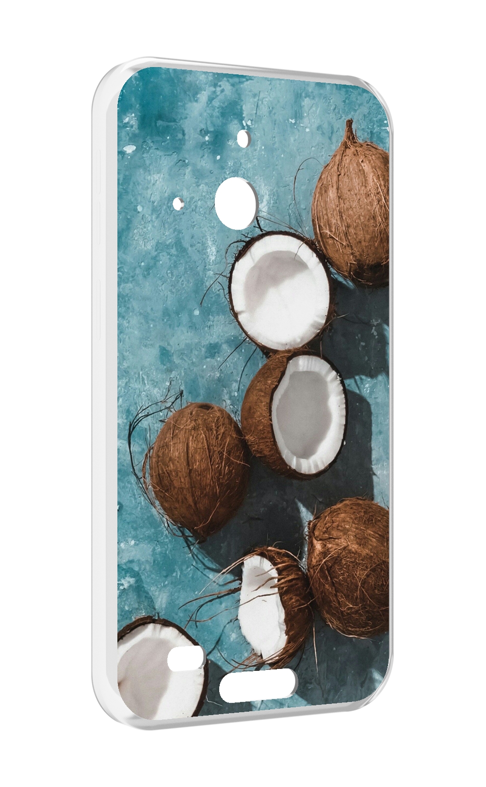 фото Чехол mypads красивые-кокосы для oukitel wp20 / wp20 pro