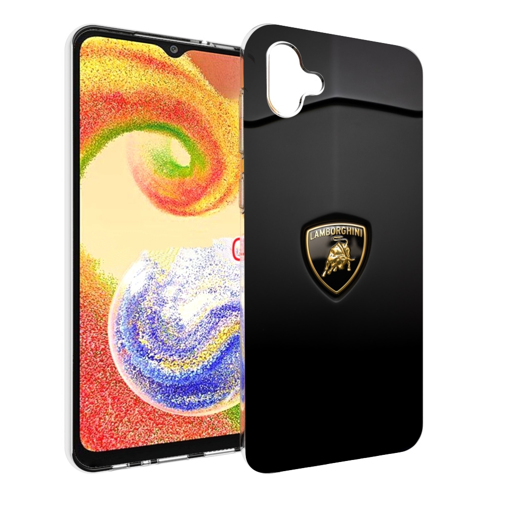 

Чехол MyPads lamborghini ламба 3 для Samsung Galaxy A04, Прозрачный, Tocco