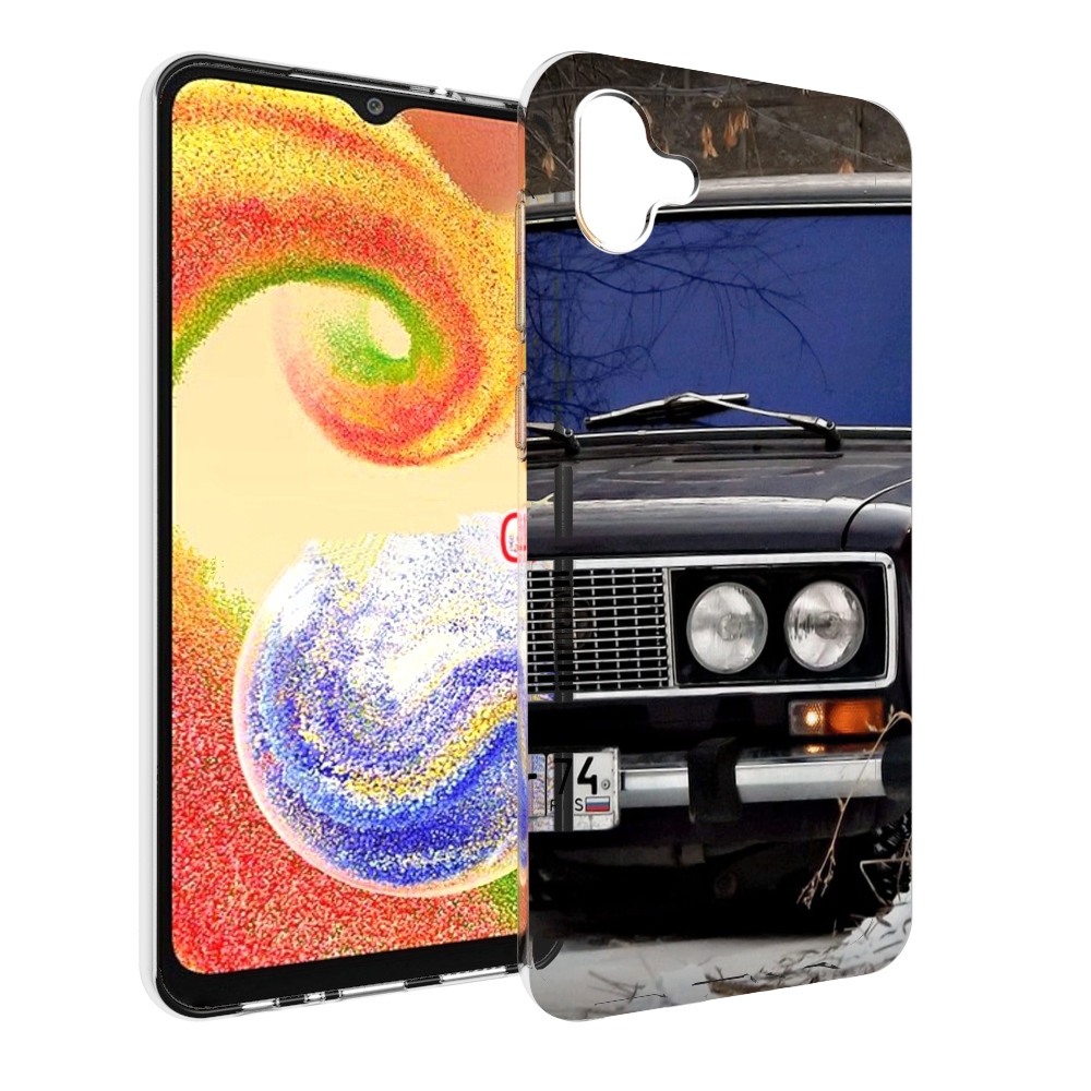 

Чехол MyPads lada ваз 1 для Samsung Galaxy A04, Прозрачный, Tocco