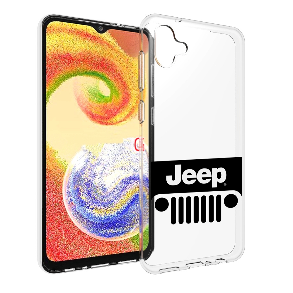 

Чехол MyPads jeep-3 мужской для Samsung Galaxy A04, Прозрачный, Tocco