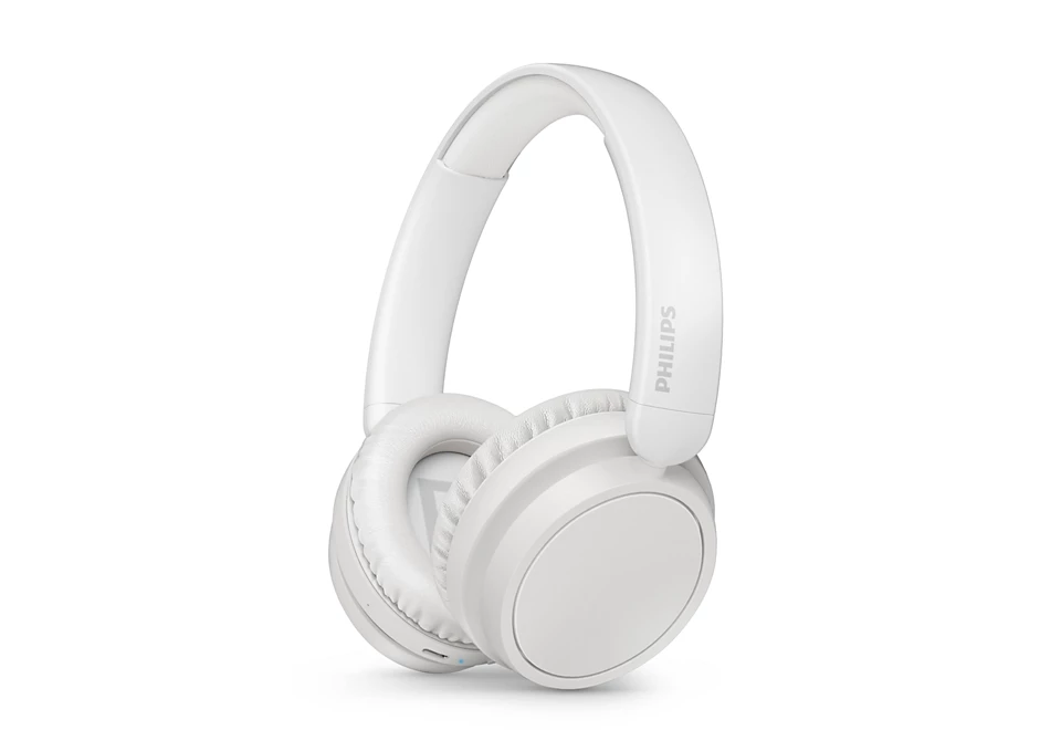 

Беспроводные наушники Philips TAH5209 белый, TAH5209