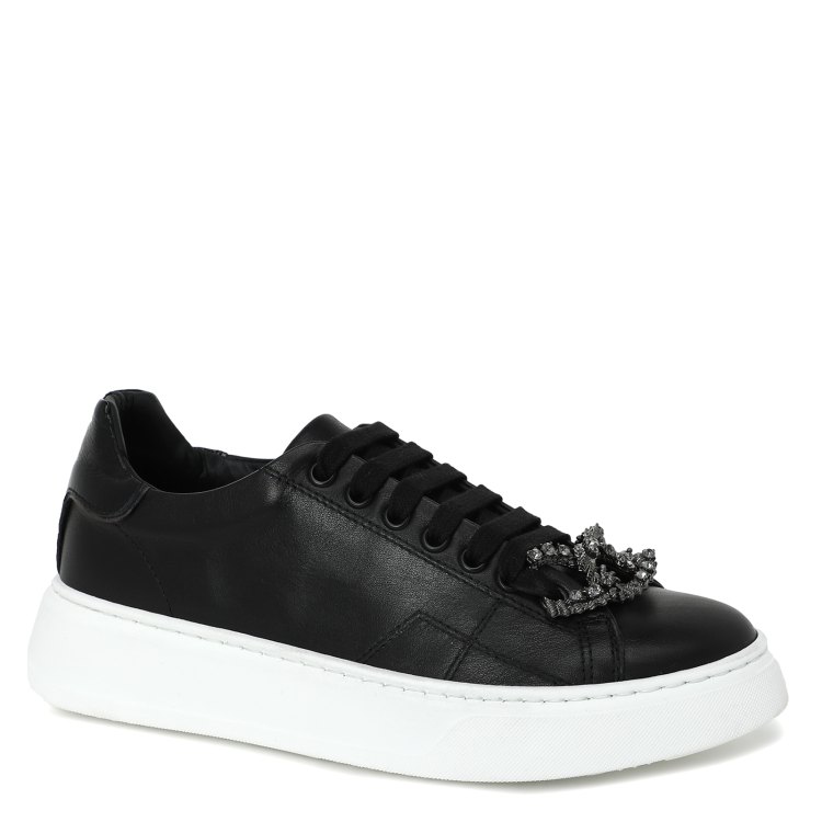 

Кеды женские J.j.delacroix NEW MARINA SA1104 черные 39 EU, Черный, NEW MARINA SA1104