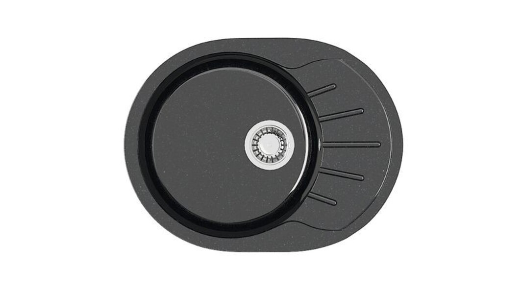 

Мойка кухонная Bergg Z10 черный B010Q004