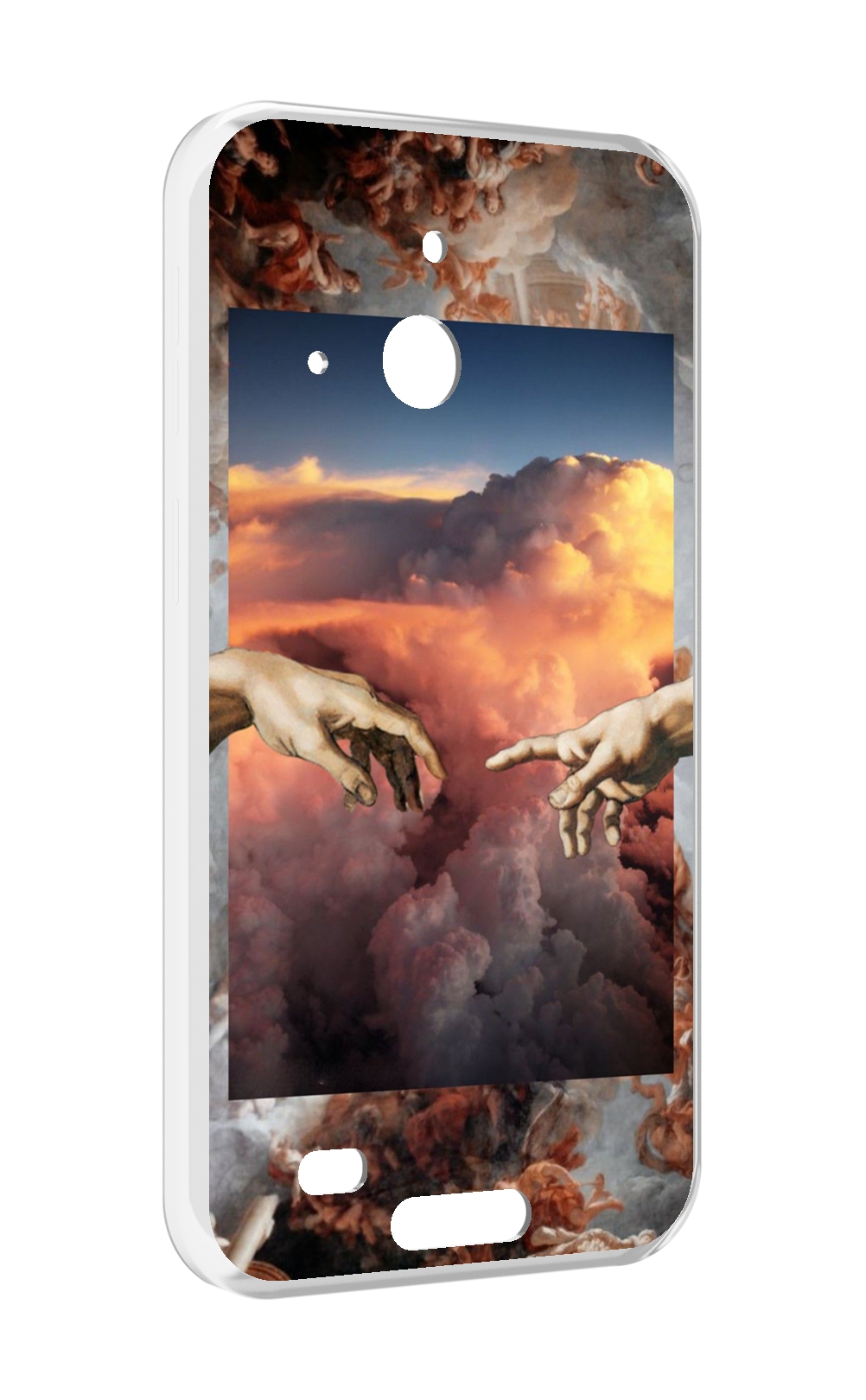 

Чехол MyPads красивая-картина для Oukitel WP20 / WP20 Pro, Прозрачный, Tocco