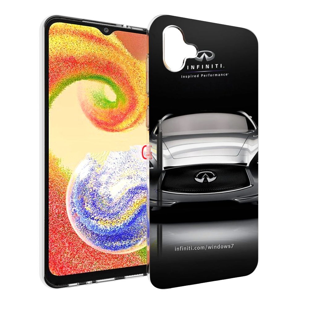 

Чехол MyPads infiniti-1 для Samsung Galaxy A04, Прозрачный, Tocco