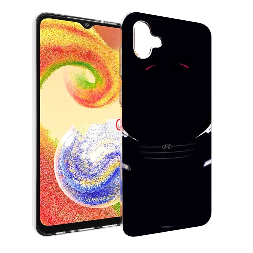

Чехол MyPads hyundai 1 для Samsung Galaxy A04, Прозрачный, Tocco