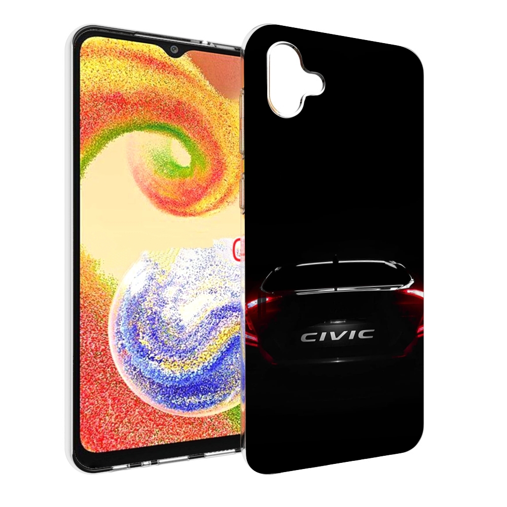 

Чехол MyPads honda 2 для Samsung Galaxy A04, Прозрачный, Tocco