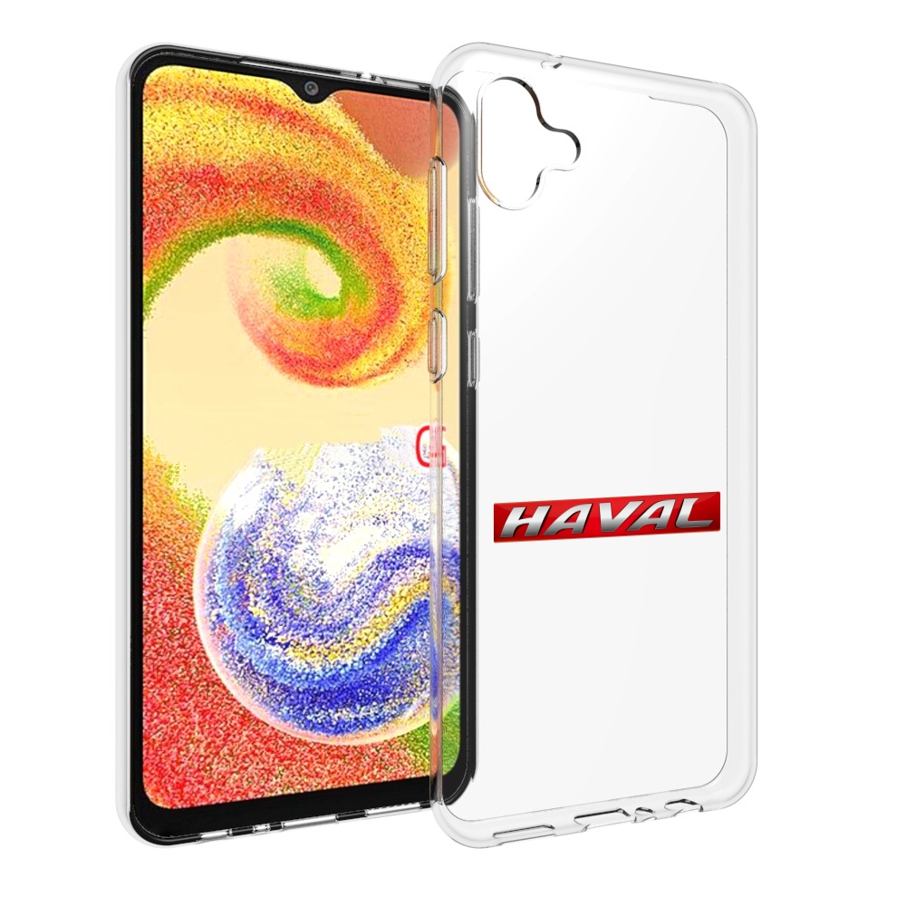 

Чехол MyPads haval для Samsung Galaxy A04, Прозрачный, Tocco