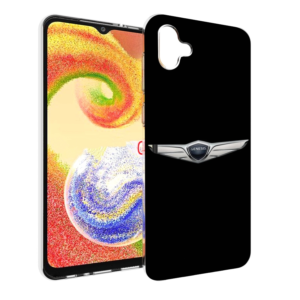 

Чехол MyPads genesis-1 мужской для Samsung Galaxy A04, Прозрачный, Tocco