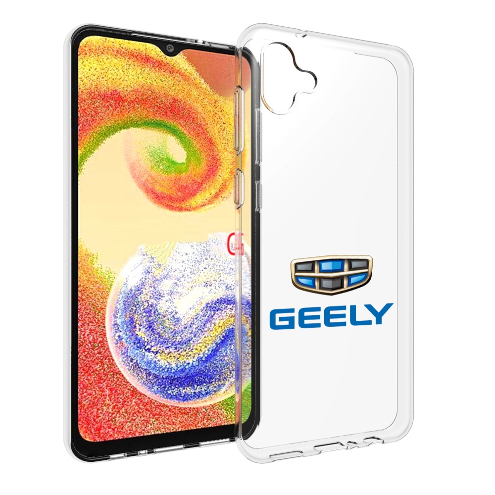 

Чехол MyPads geele 3 для Samsung Galaxy A04, Прозрачный, Tocco