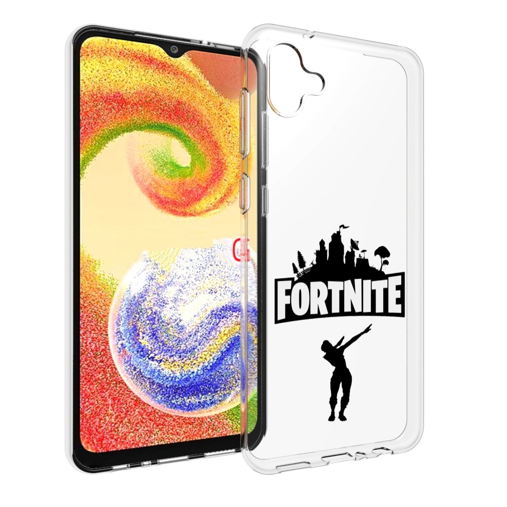

Чехол MyPads fortnite-2 для Samsung Galaxy A04, Прозрачный, Tocco