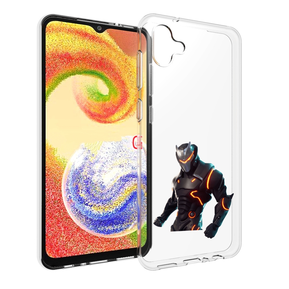 

Чехол MyPads fortnite-1 для Samsung Galaxy A04, Прозрачный, Tocco