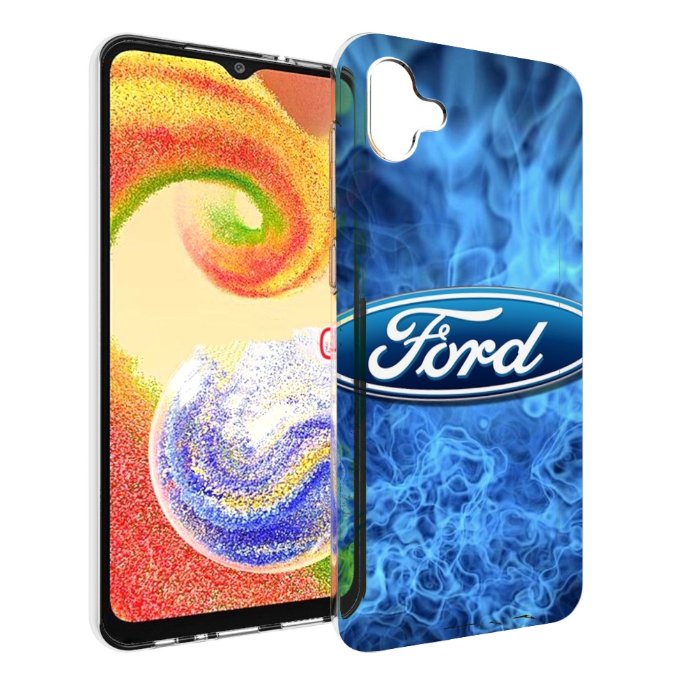 

Чехол MyPads ford-22 м для Samsung Galaxy A04, Прозрачный, Tocco