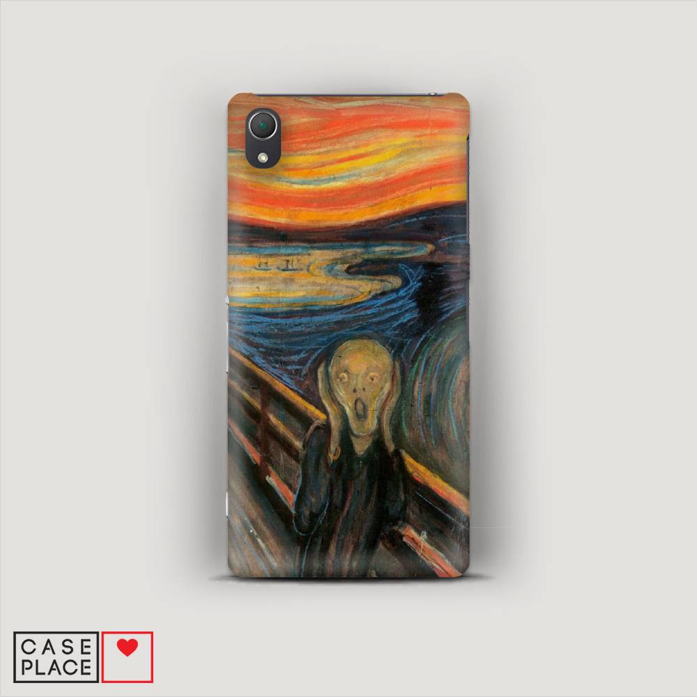 

Пластиковый чехол "Крик" на Sony Xperia Z2