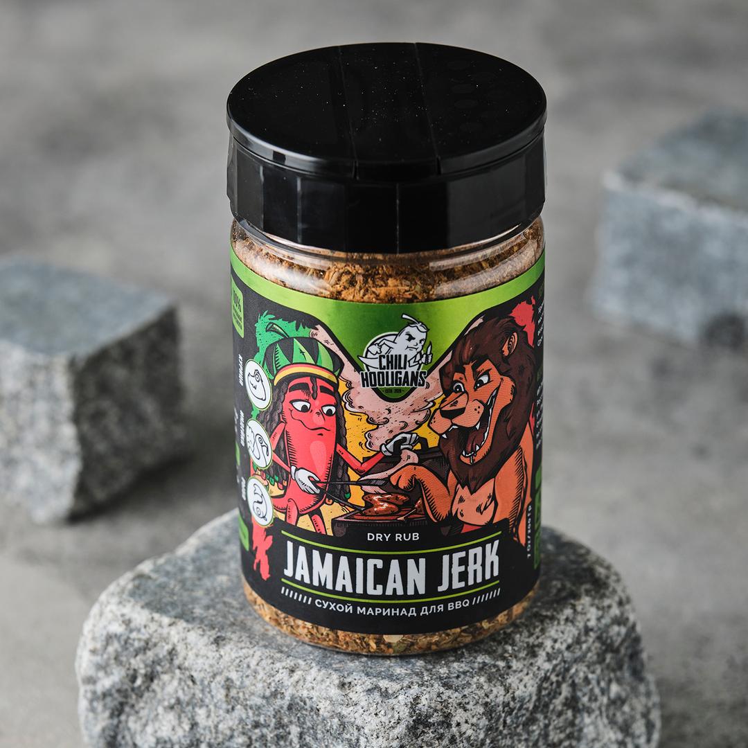 Маринад Chili Hooligans Jamaican Jerk для мяса, 200 г