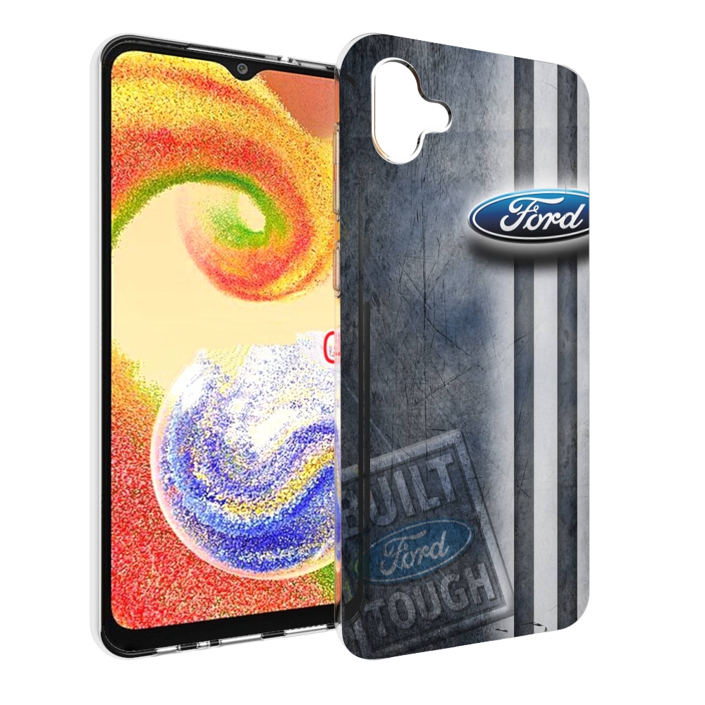

Чехол MyPads ford 2 для Samsung Galaxy A04, Прозрачный, Tocco