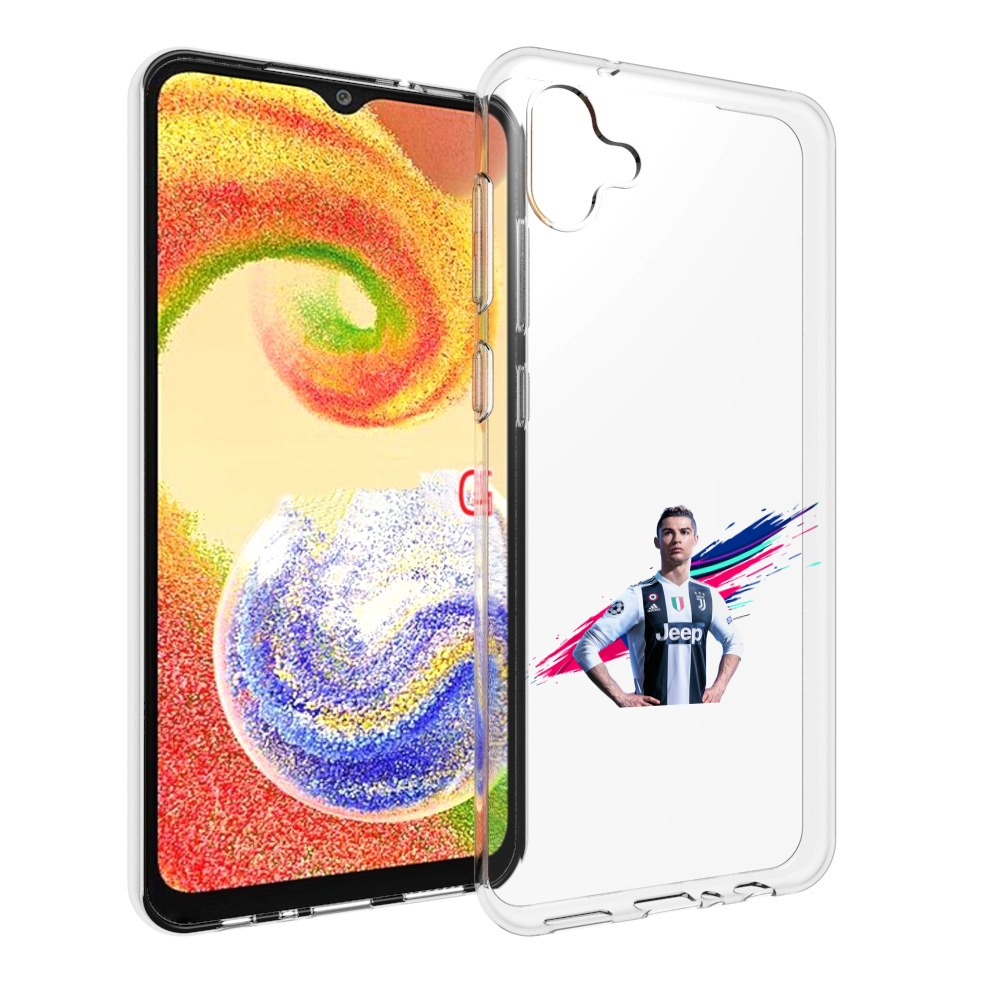 

Чехол MyPads fifa-Криштиану-Роналду мужской для Samsung Galaxy A04, Прозрачный, Tocco