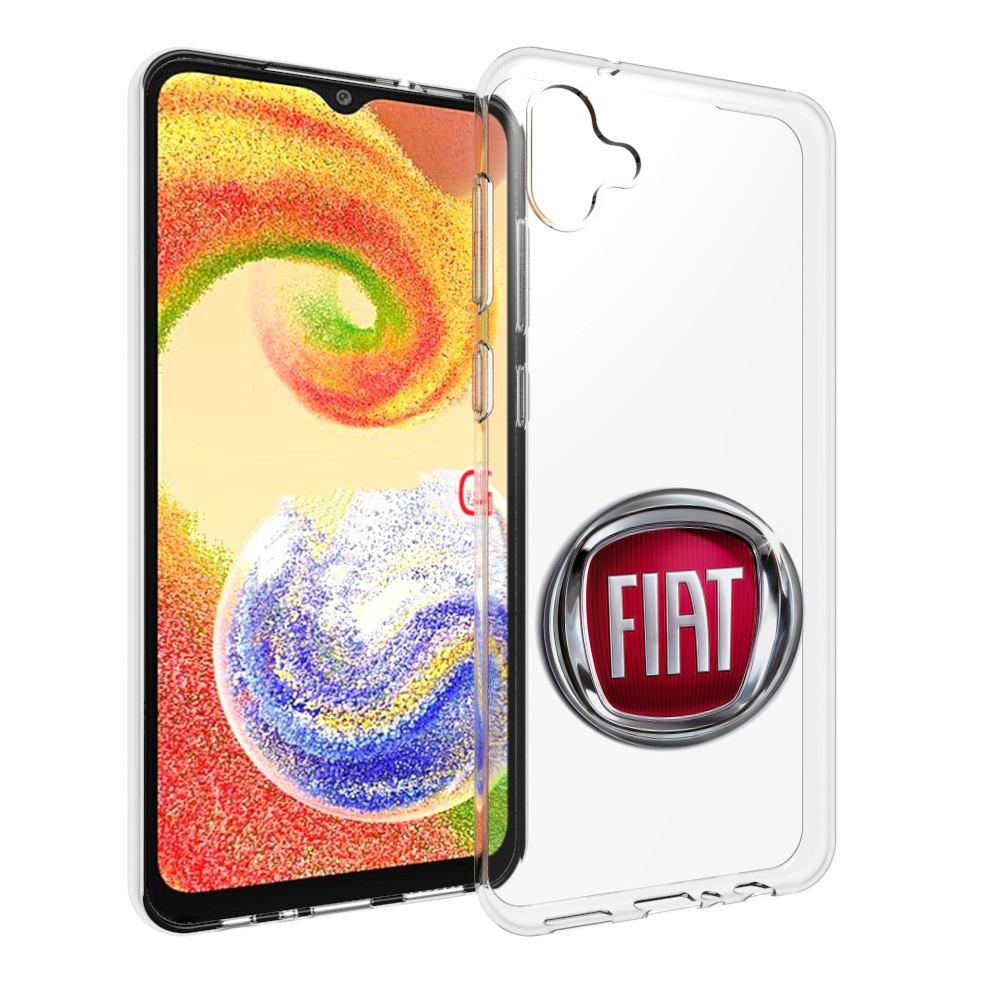 

Чехол MyPads fiat мужской для Samsung Galaxy A04, Прозрачный, Tocco