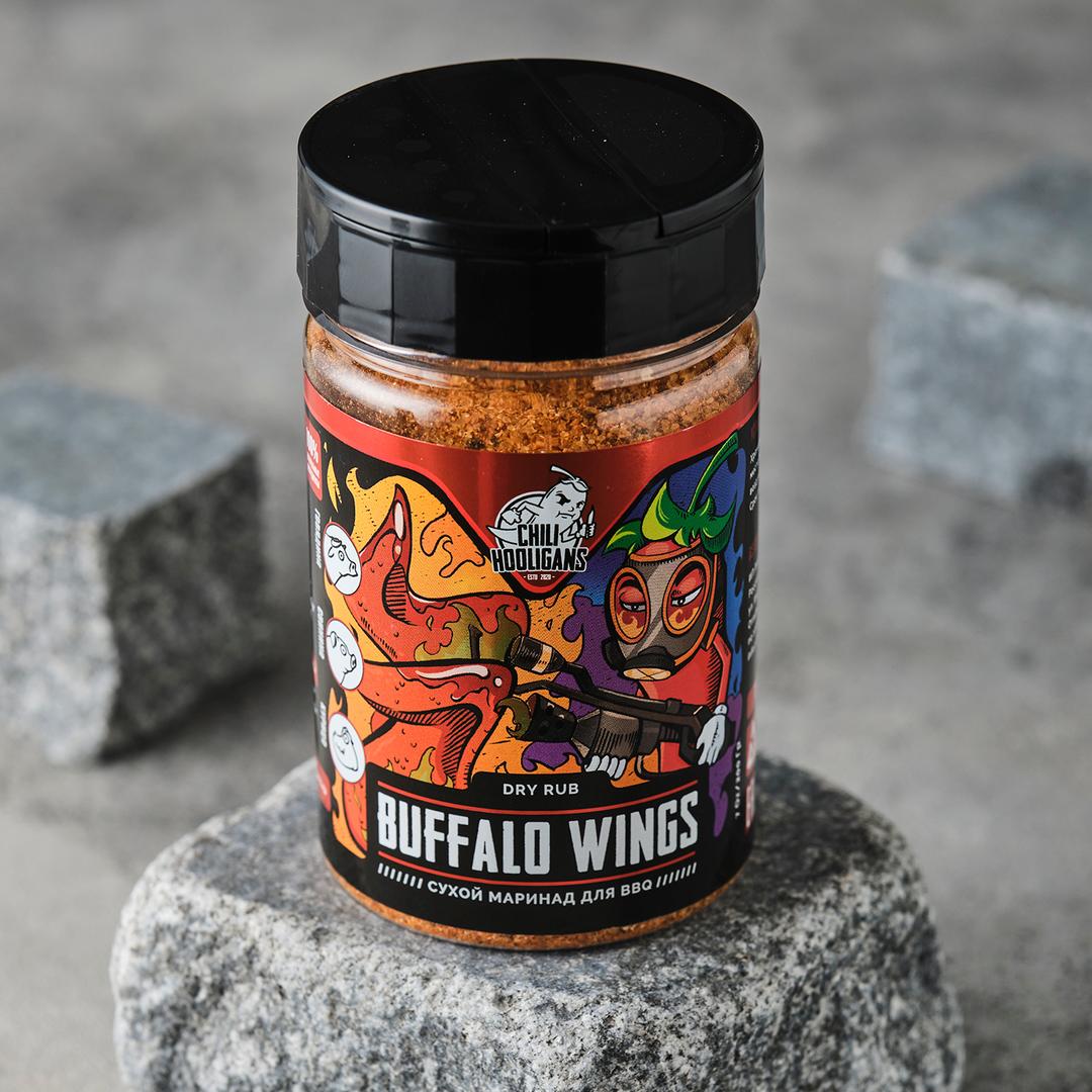 Маринад Chili Hooligans Buffalo Wings для мяса, 200 г