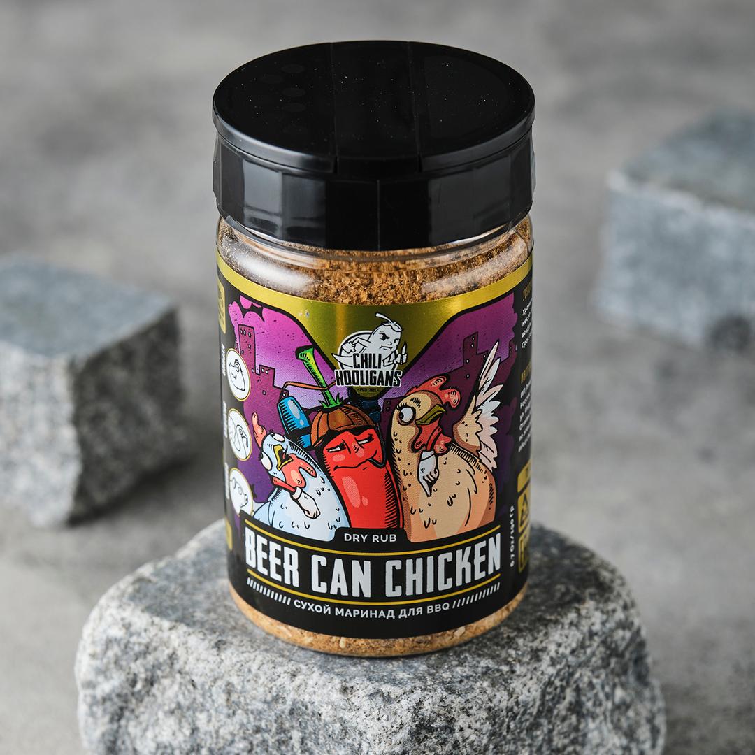 Маринад Chili Hooligans Beer can Chicken для мяса, 200 г