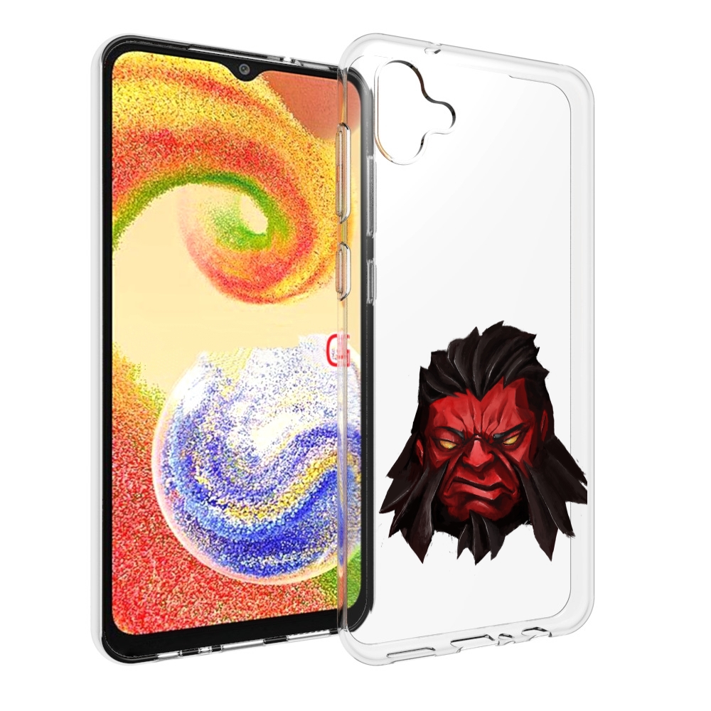 

Чехол MyPads dota-2-axe для Samsung Galaxy A04, Прозрачный, Tocco