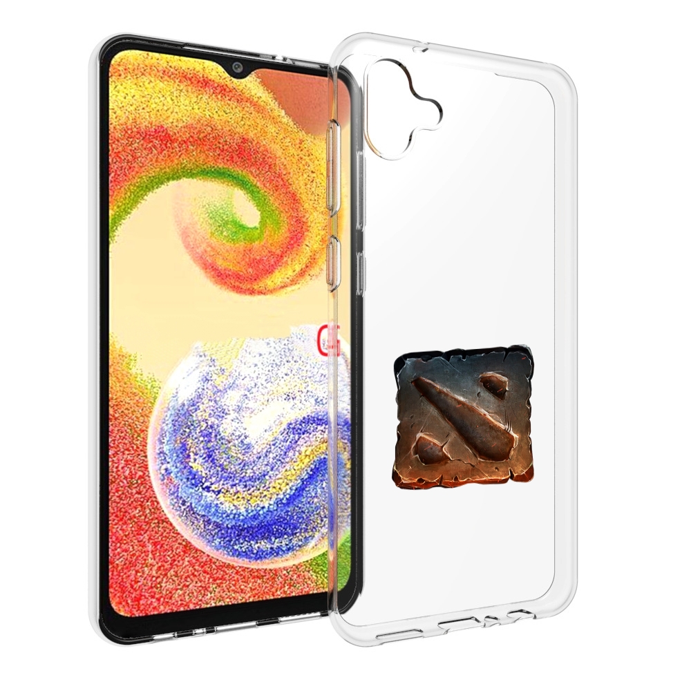 

Чехол MyPads dota 2 логотип 2 для Samsung Galaxy A04, Прозрачный, Tocco