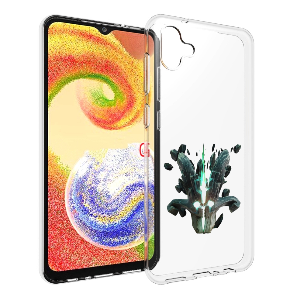 

Чехол MyPads dota 2 juggernaut для Samsung Galaxy A04, Прозрачный, Tocco