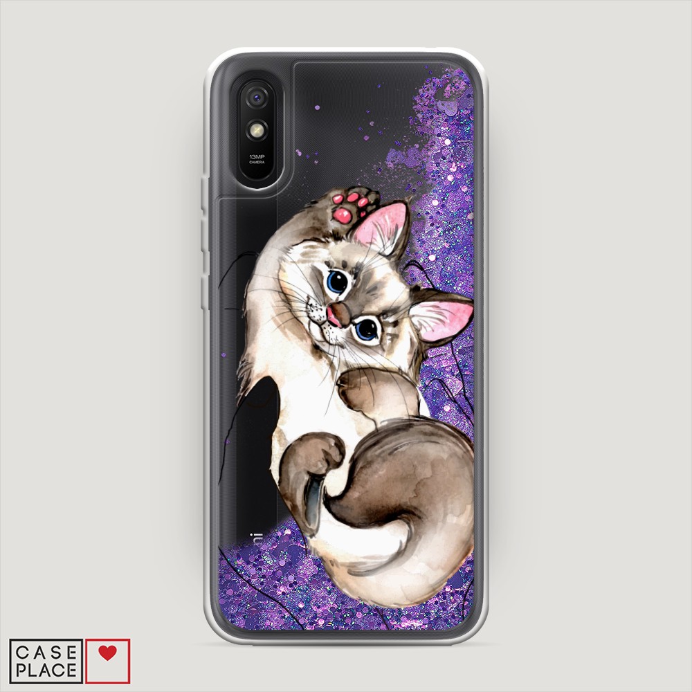 

Чехол Awog на Xiaomi Redmi 9A "Котенок в ладошках", Разноцветный, 38992-1
