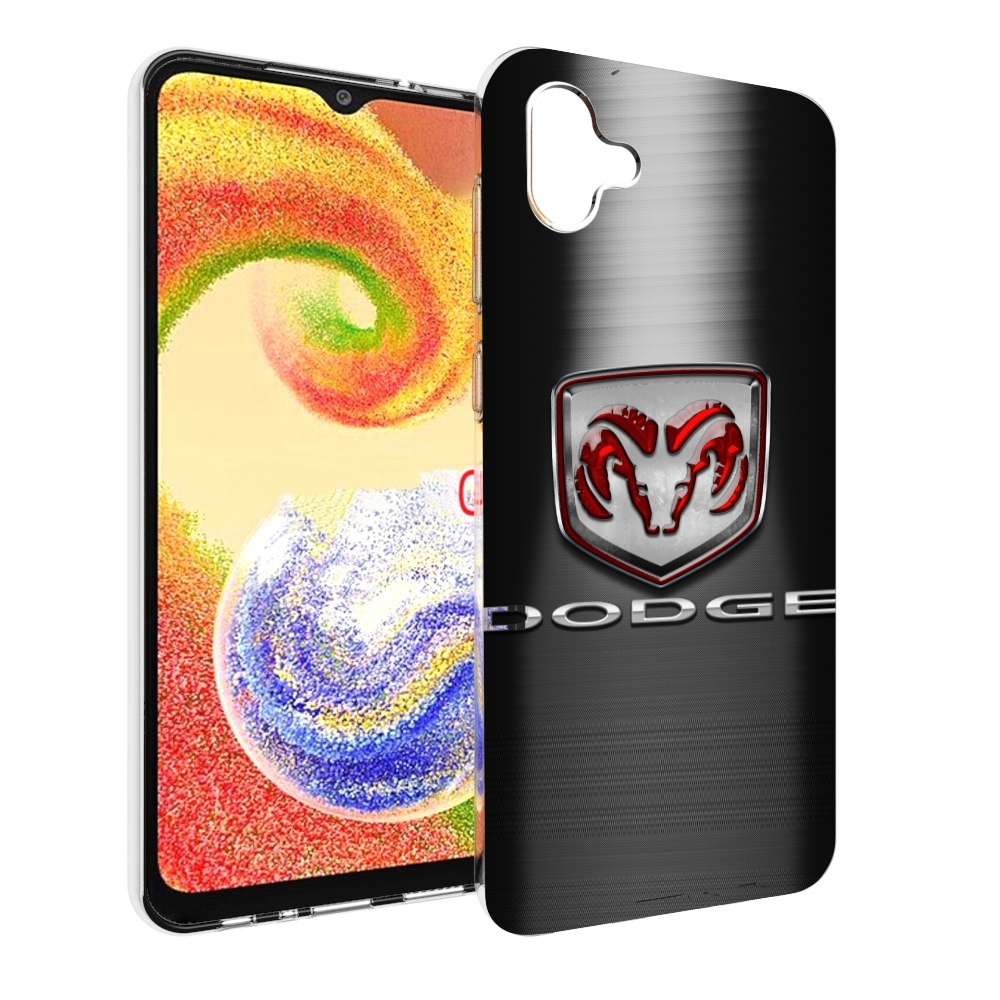 

Чехол MyPads dodge 1 мужской для Samsung Galaxy A04, Прозрачный, Tocco