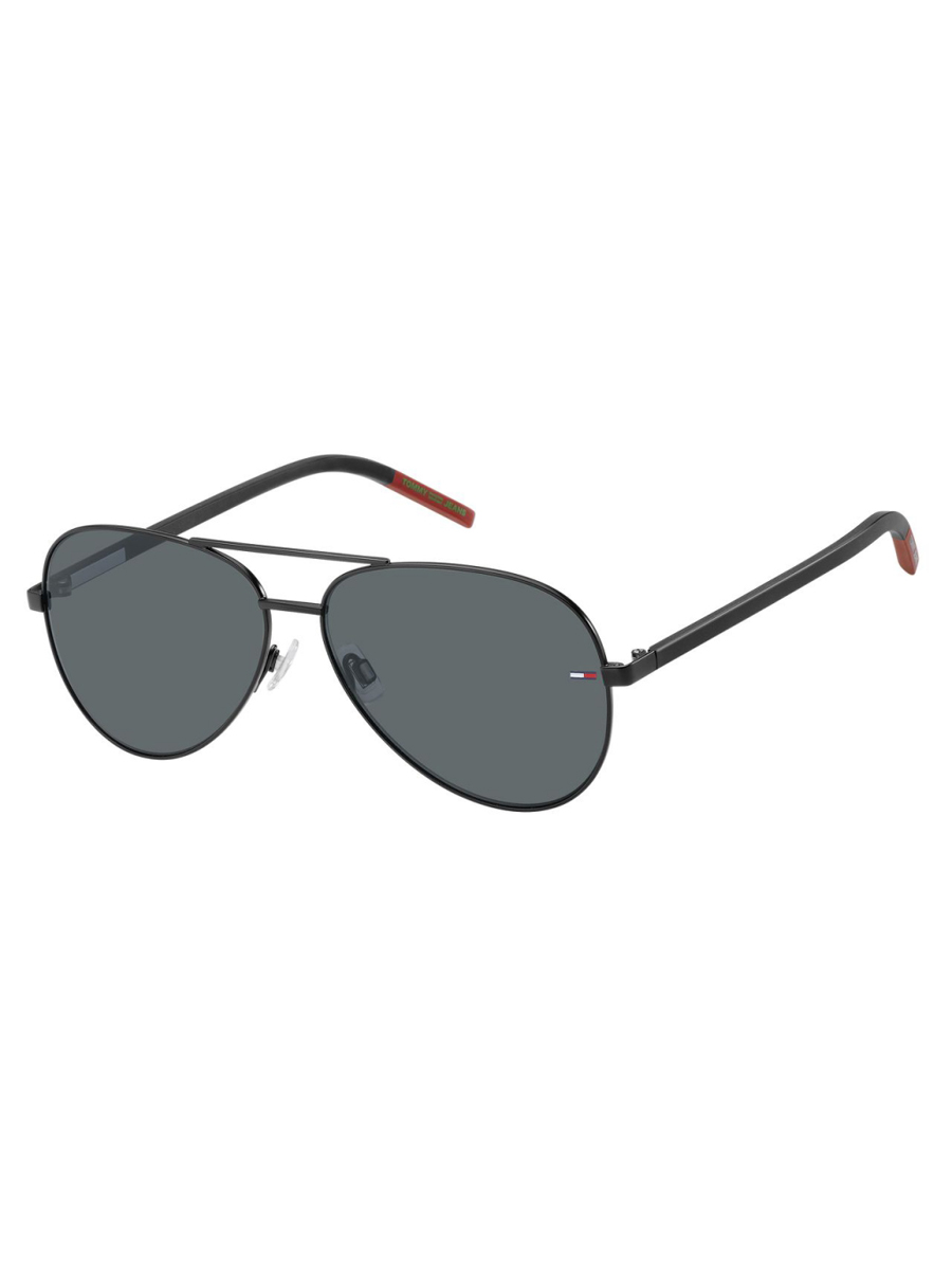 Солнцезащитные очки унисекс Tommy Hilfiger TJ 0008/S серые