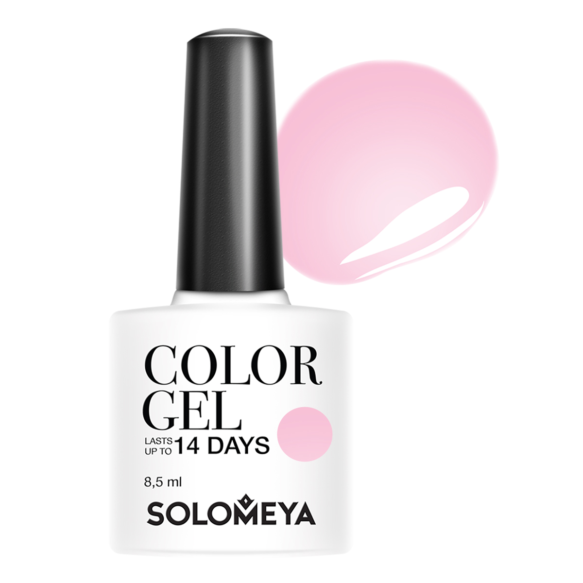 Гель-лак Solomeya Color Gel Elizabeth 127  Элизабет последняя академия элизабет чарльстон