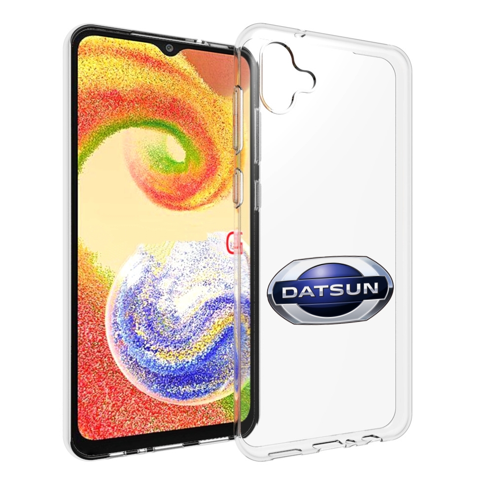 

Чехол MyPads datsun мужской для Samsung Galaxy A04, Прозрачный, Tocco