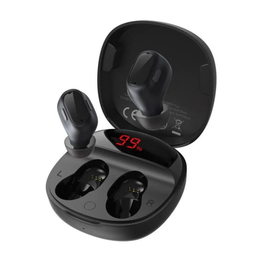 

Беспроводные наушники Baseus Black (NGWM01P-01)