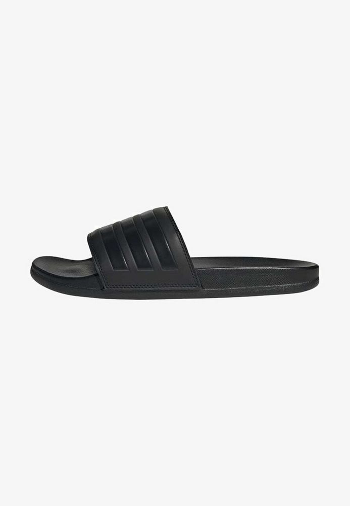 

Сланцы унисекс Adidas Performance AD544B01F черные 46 EU, Черный, AD544B01F