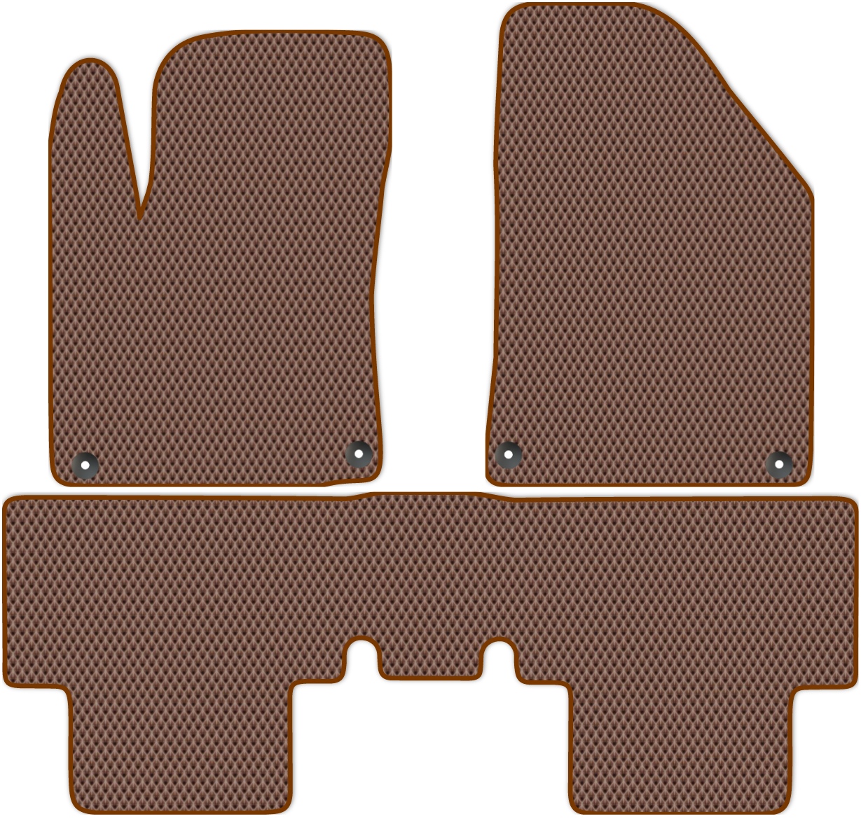 

Коврики в салон ЭВА Allmone для Geely Coolray SX11 2018 - Н.В., 5307-W3YL-H