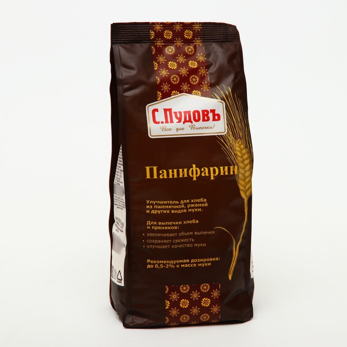 

Улучшитель хлебопекарный "Панифарин" С.Пудовъ, 0,25 кг