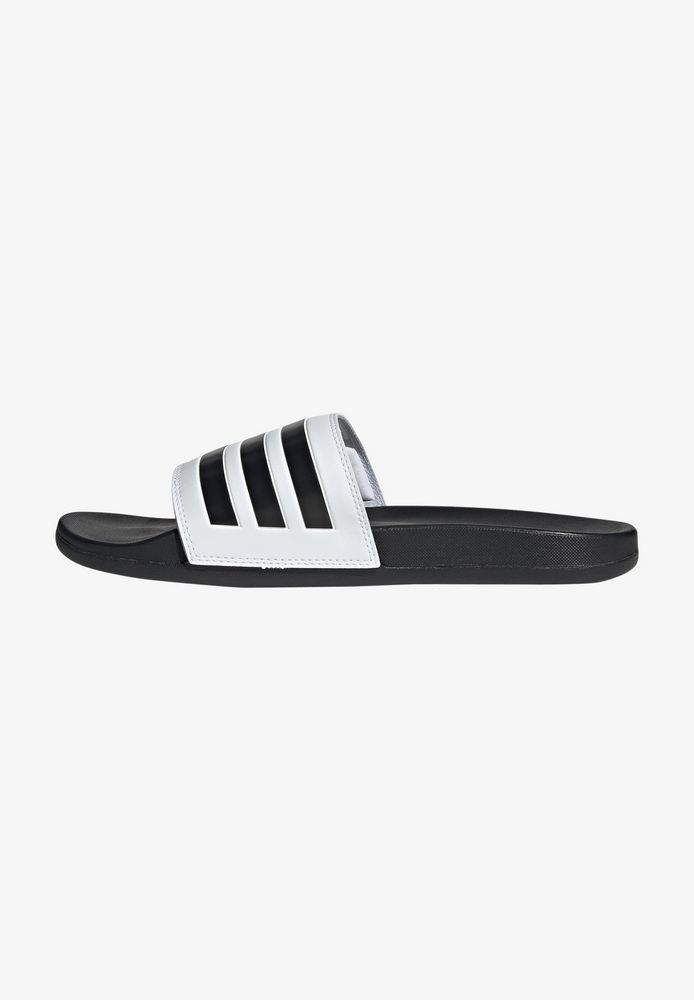 

Сланцы унисекс Adidas Performance AD544B01D белые 36 2/3 EU, Белый, AD544B01D