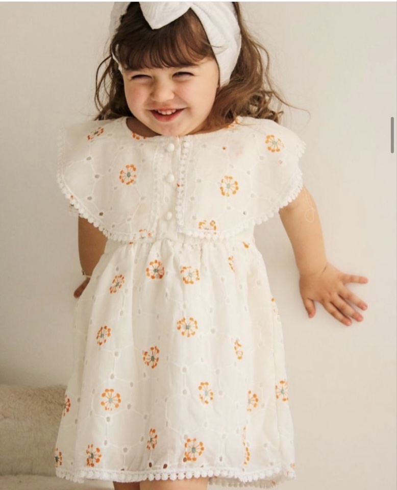 

Платье детское ZARA Kids 01242566, белый, 98, 01242566