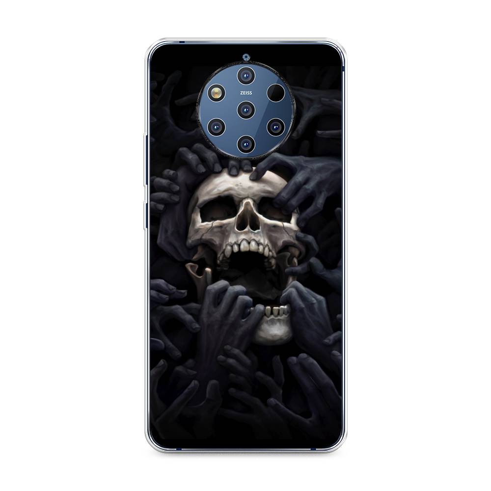 

Чехол Awog на Nokia 9 PureView / Нокиа 9 PureView "Череп 29", 122350-9