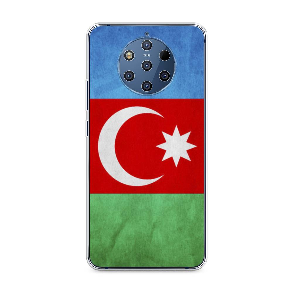 

Чехол Awog на Nokia 9 PureView / Нокиа 9 PureView "Флаг Азербайджана", 122350-5