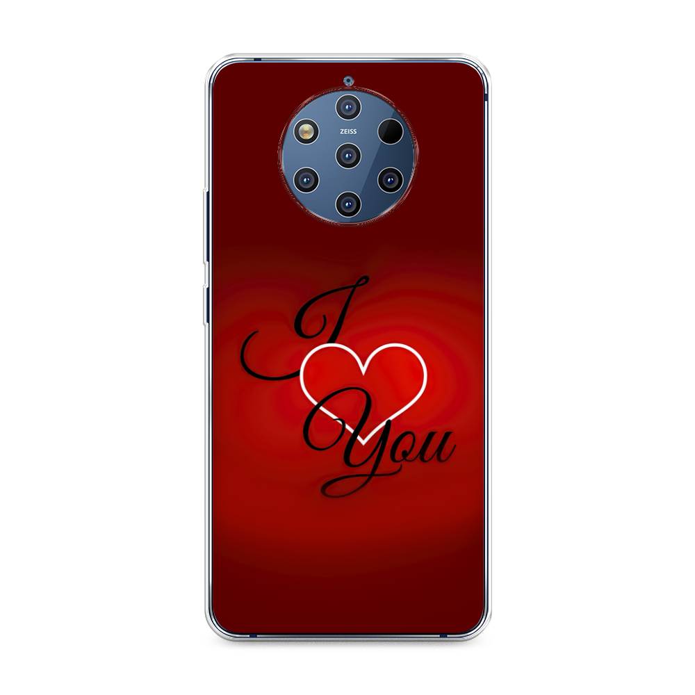 

Чехол Awog на Nokia 9 PureView / Нокиа 9 PureView "I love you 3", 122350-6