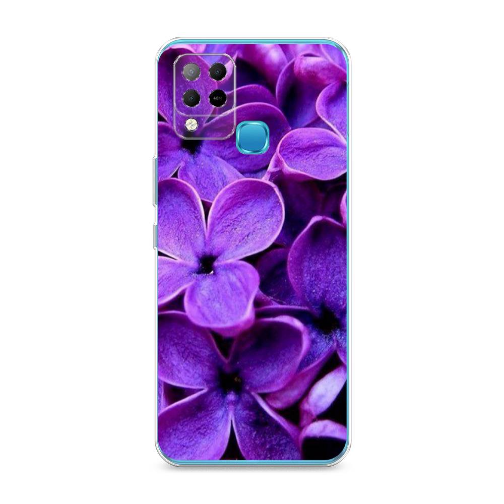 

Чехол Awog "Сирень крупная" для Infinix HOT 10S, 3100250-8