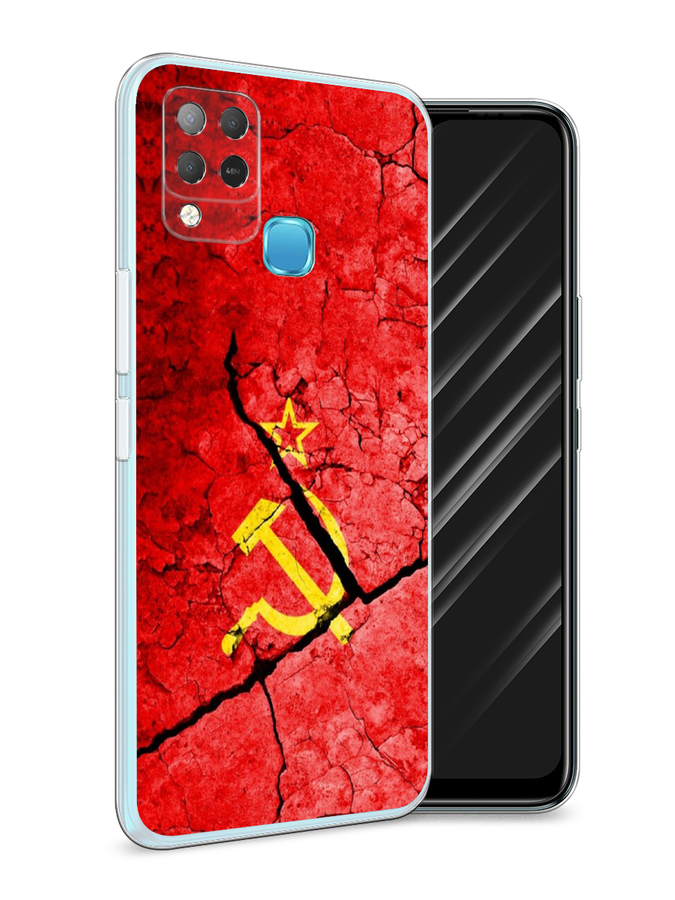 

Чехол Awog на Infinix HOT 10S "СССР", Разноцветный, 3100250-5