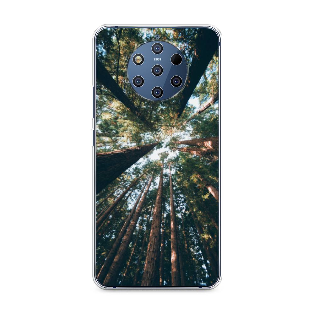 

Чехол Awog на Nokia 9 PureView / Нокиа 9 PureView "Лес 18", 122350-4