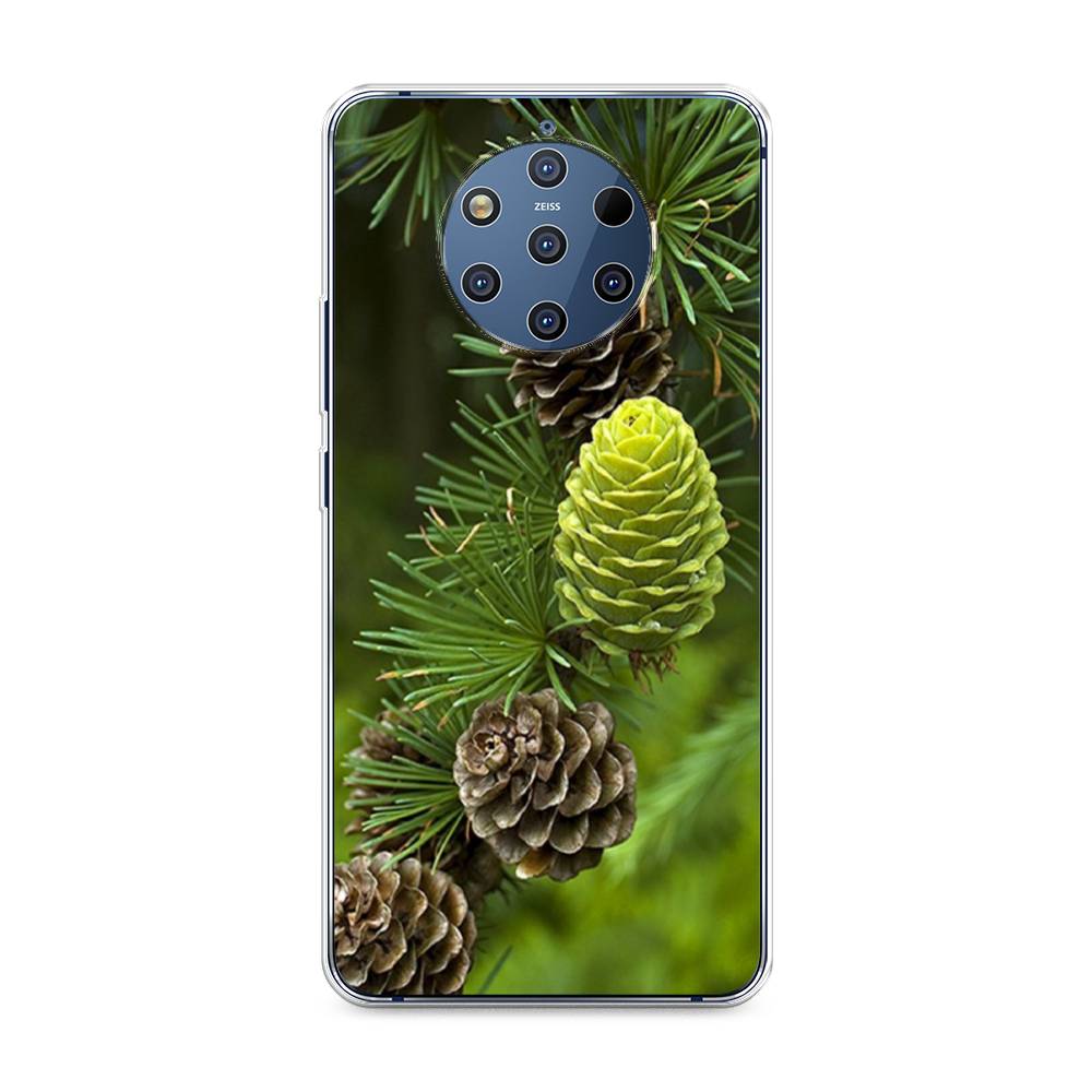 

Чехол Awog на Nokia 9 PureView / Нокиа 9 PureView "Лес 13", 122350-4
