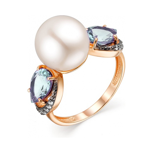 

Кольцо из красного золота с фианитом/топазом р. 17 Гранат 3.10.12.0060.00-2618, 3.10.12.0060.00-2618