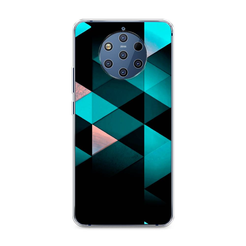 

Чехол Awog на Nokia 9 PureView / Нокиа 9 PureView "Геометрия 16", 122350-3