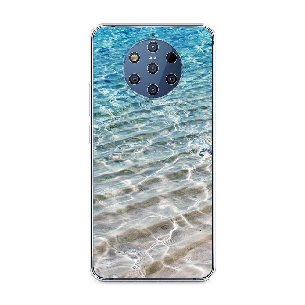 

Чехол Awog на Nokia 9 PureView / Нокиа 9 PureView "Волны 10", 122350-4
