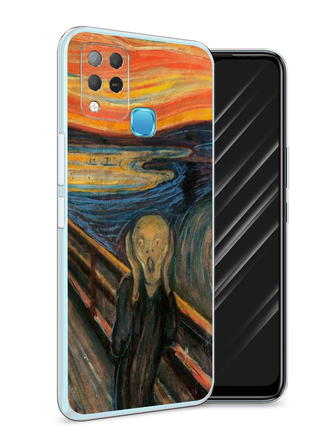 

Чехол Awog на Infinix HOT 10S "Крик", Разноцветный, 3100250-9