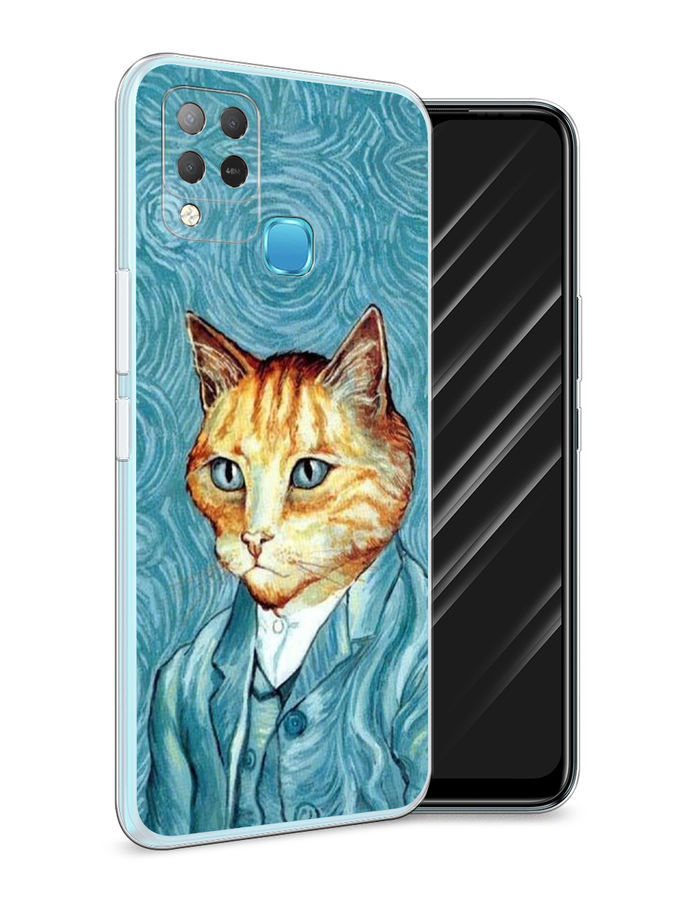 

Чехол Awog на Infinix HOT 10S "Кот Ван Гог", Разноцветный, 3100250-2